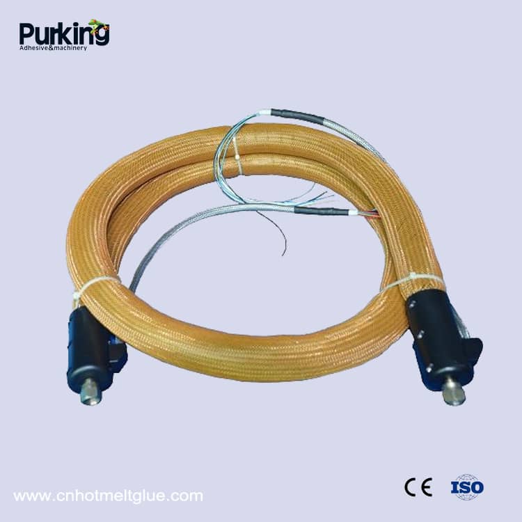 Valkājama apsildāma šļūtene